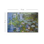 Wallity Pintura Decorativa en Lienzo Claude Monet 45x70 cm
